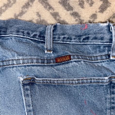 wrangler rustler jeans|More.